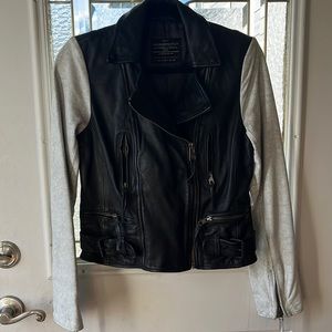 All Saints Leather jacket
